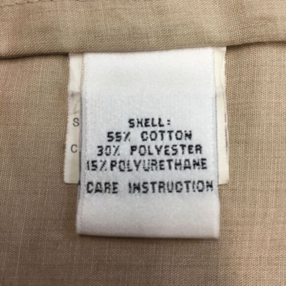 LARRY LEVINE SPORT Women's Black Water Resistant Tan Lined Coat Jacket L - Picture 5 of 13